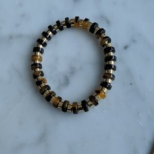 J. Crew Tortise shell bracelet